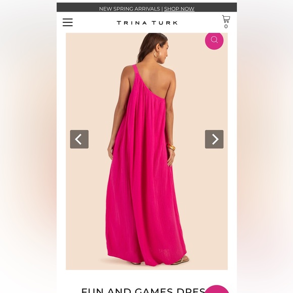 Trina Turk Fun and Games Dress - Picture 2 of 10